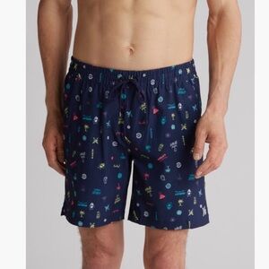 Hurley Have Fun Volley Swim Trunks Navy Medium